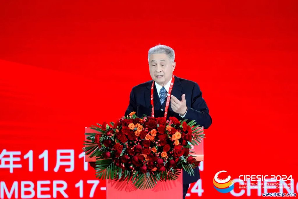 中国光伏行业协会名誉理事长王勃华作《我国光伏产业发展回来与场合瞻望》主题演讲
